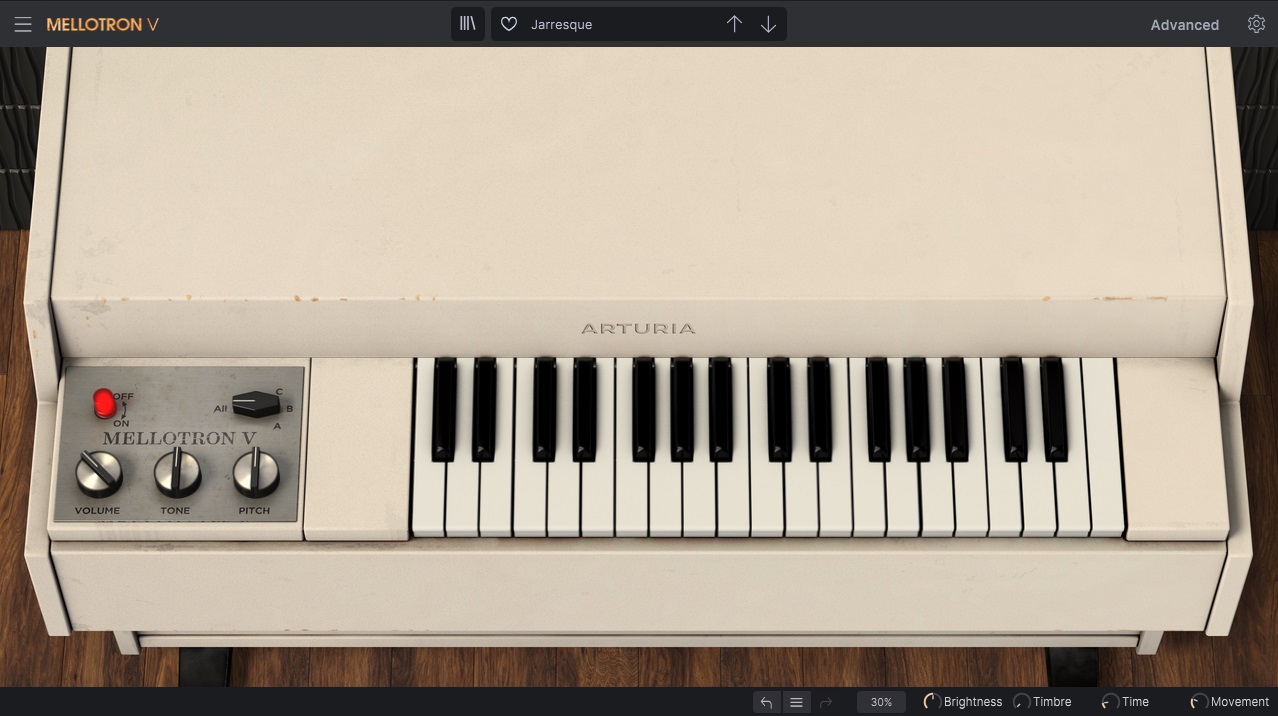 Arturia Mellotron V
